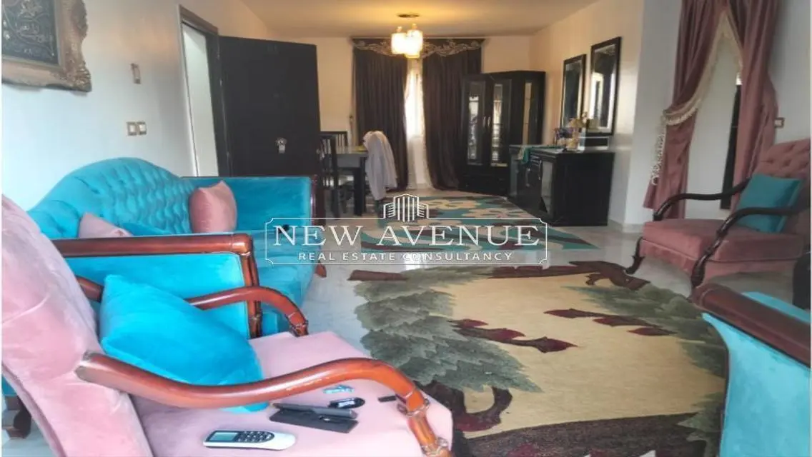 Stunning Apartment with Balcony and Security Guard