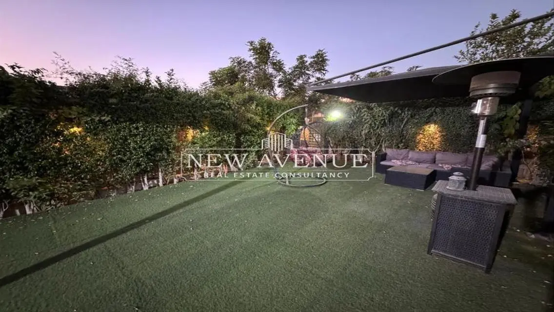 Luxury Apartment with Private Garden in the City Center