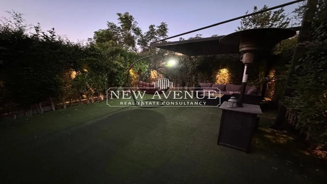 Luxury Apartment with Private Garden in the City Center