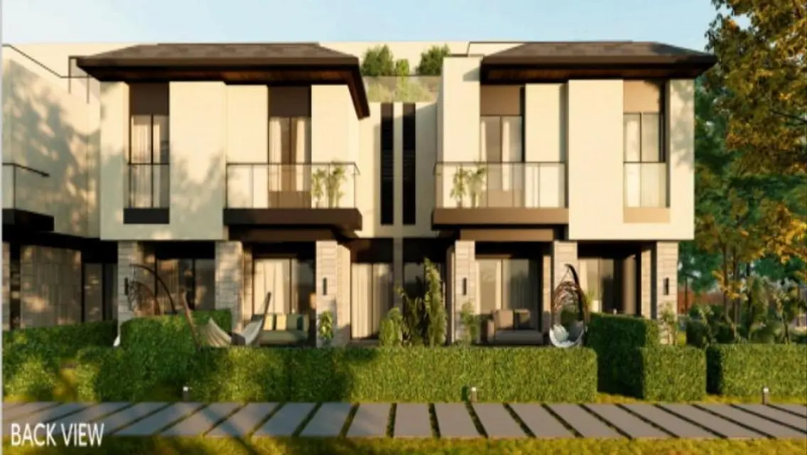 Luxurious Mountain-View Apartment in Palm Hills - New Cairo