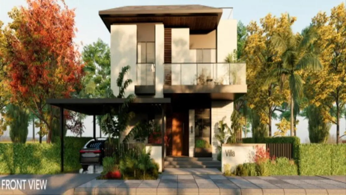 Luxurious Mountain-View Apartment in Palm Hills - New Cairo