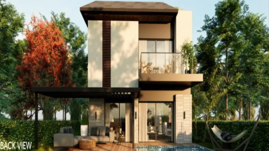Luxurious Mountain-View Apartment in Palm Hills - New Cairo