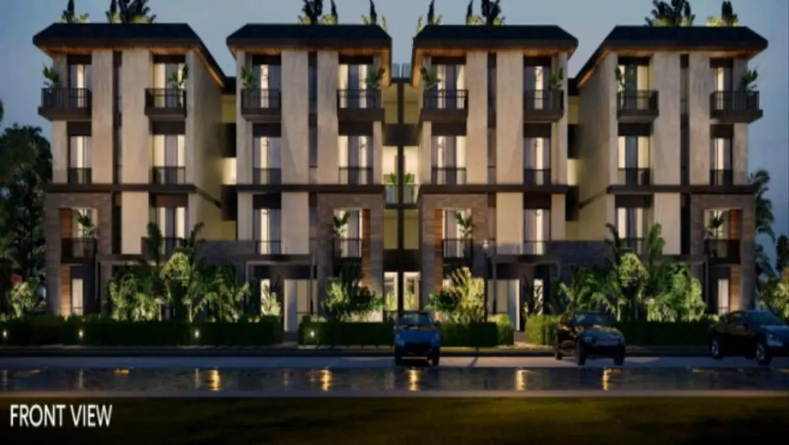 Luxurious Mountain-View Apartment in Palm Hills - New Cairo