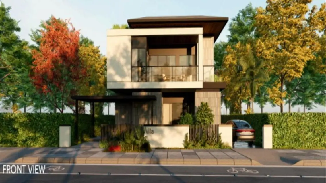Luxurious Mountain-View Apartment in Palm Hills - New Cairo