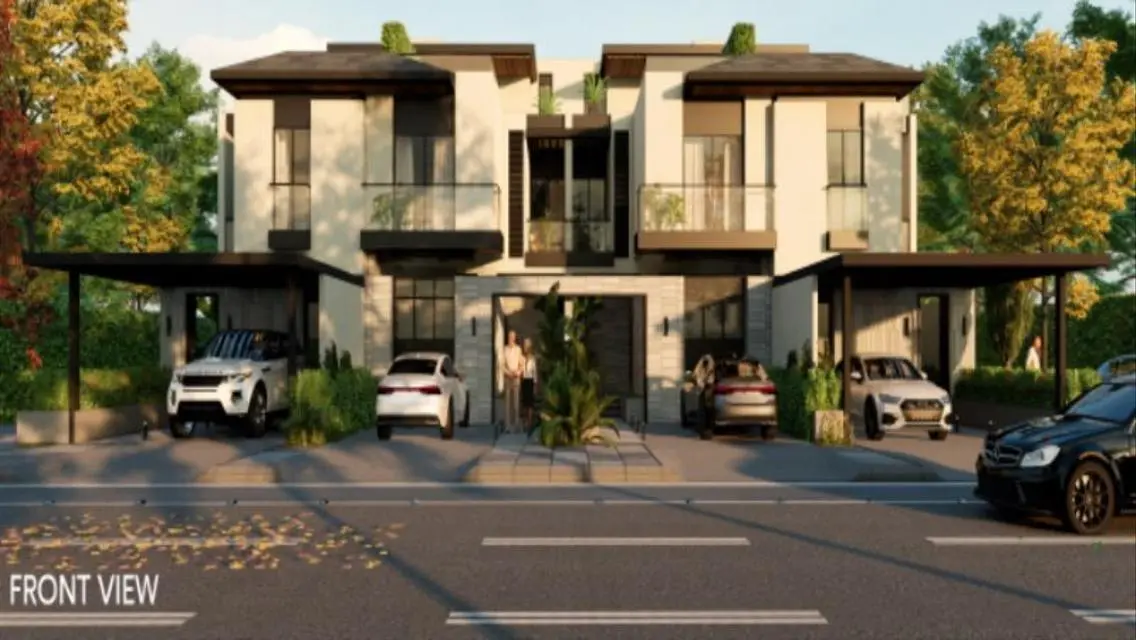 Luxurious Mountain-View Apartment in Palm Hills - New Cairo