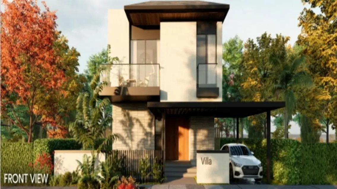 Luxurious Mountain-View Apartment in Palm Hills - New Cairo