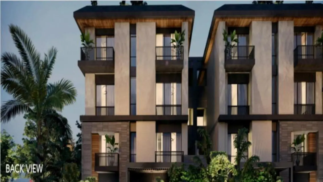 Luxurious Mountain-View Apartment in Palm Hills - New Cairo