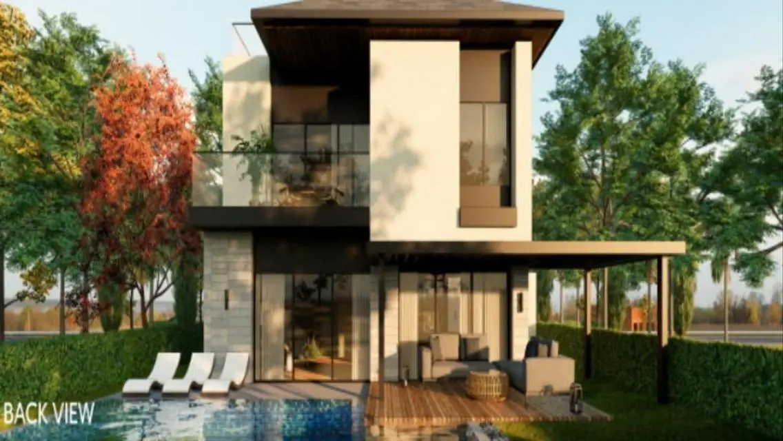 Luxurious Mountain-View Apartment in Palm Hills - New Cairo