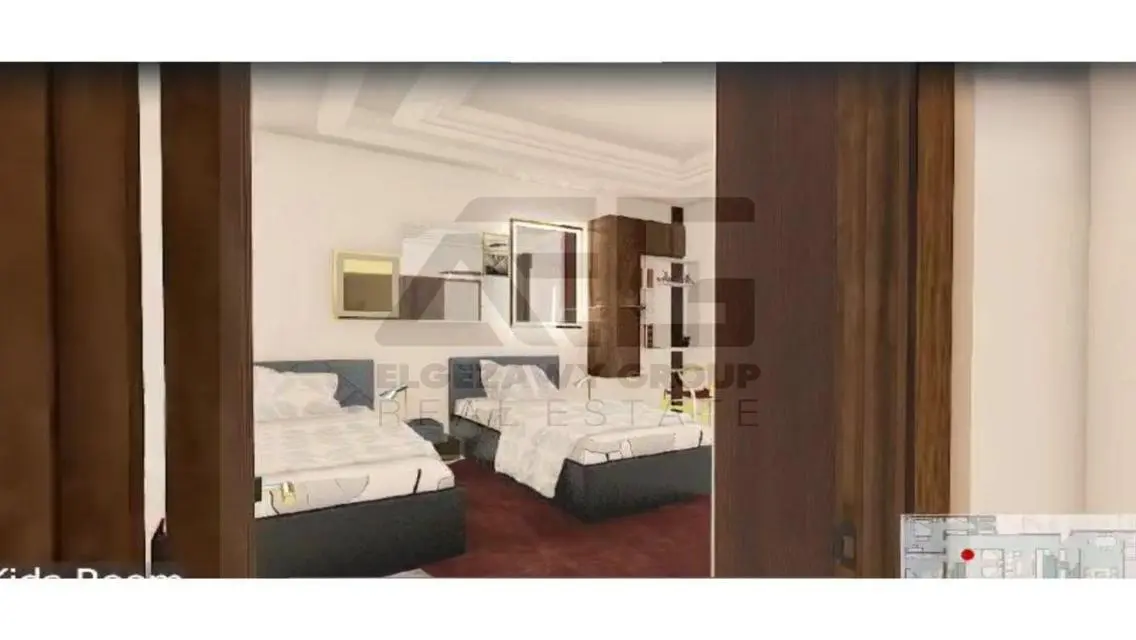 Luxurious Apartment with Spacious Area and Private Garden