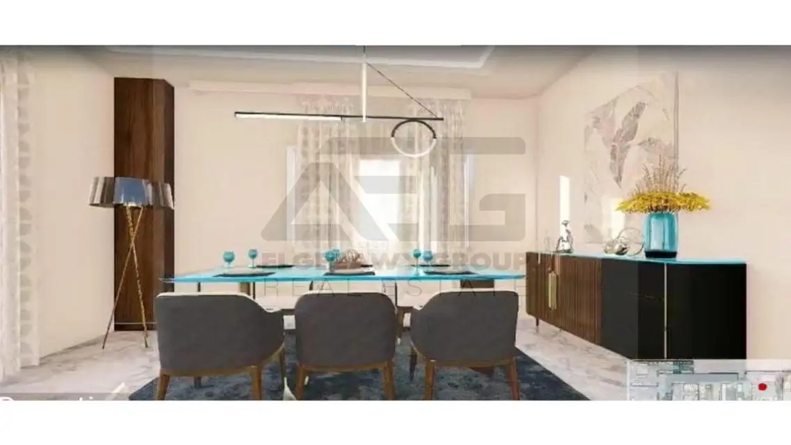 Luxurious Apartment with Spacious Area and Private Garden
