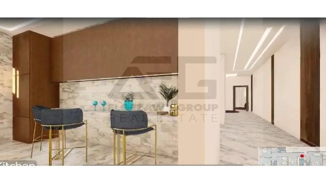 Luxurious Apartment with Spacious Area and Private Garden