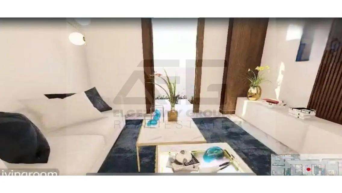 Luxurious Apartment with Spacious Area and Private Garden