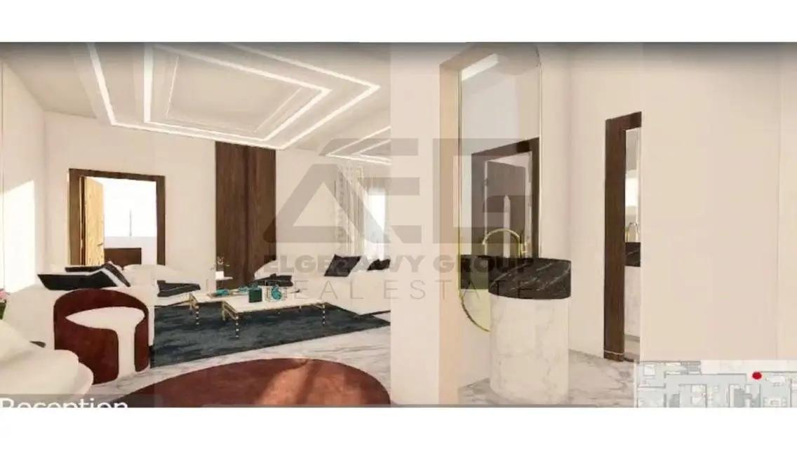 Luxurious Apartment with Spacious Area and Private Garden