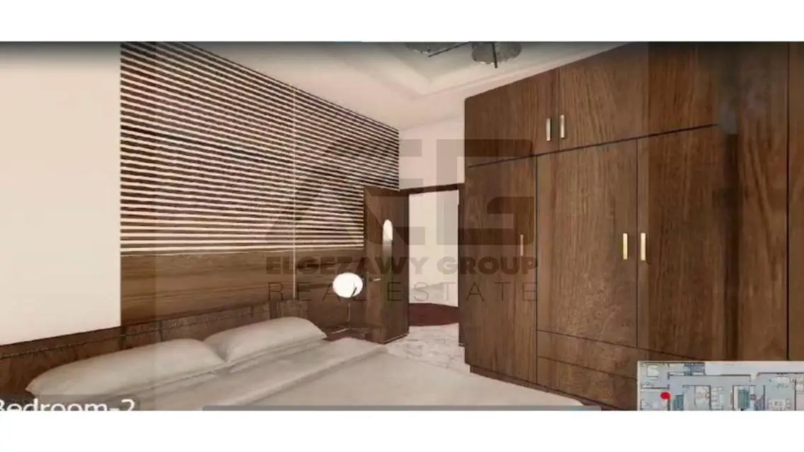 Luxurious Apartment with Spacious Area and Private Garden
