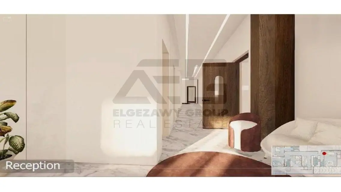 Luxurious Apartment with Spacious Area and Private Garden