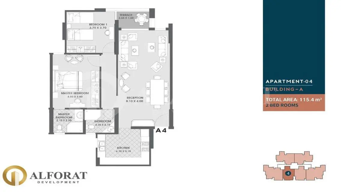 Luxury Apartment for Sale in the Heart of the City