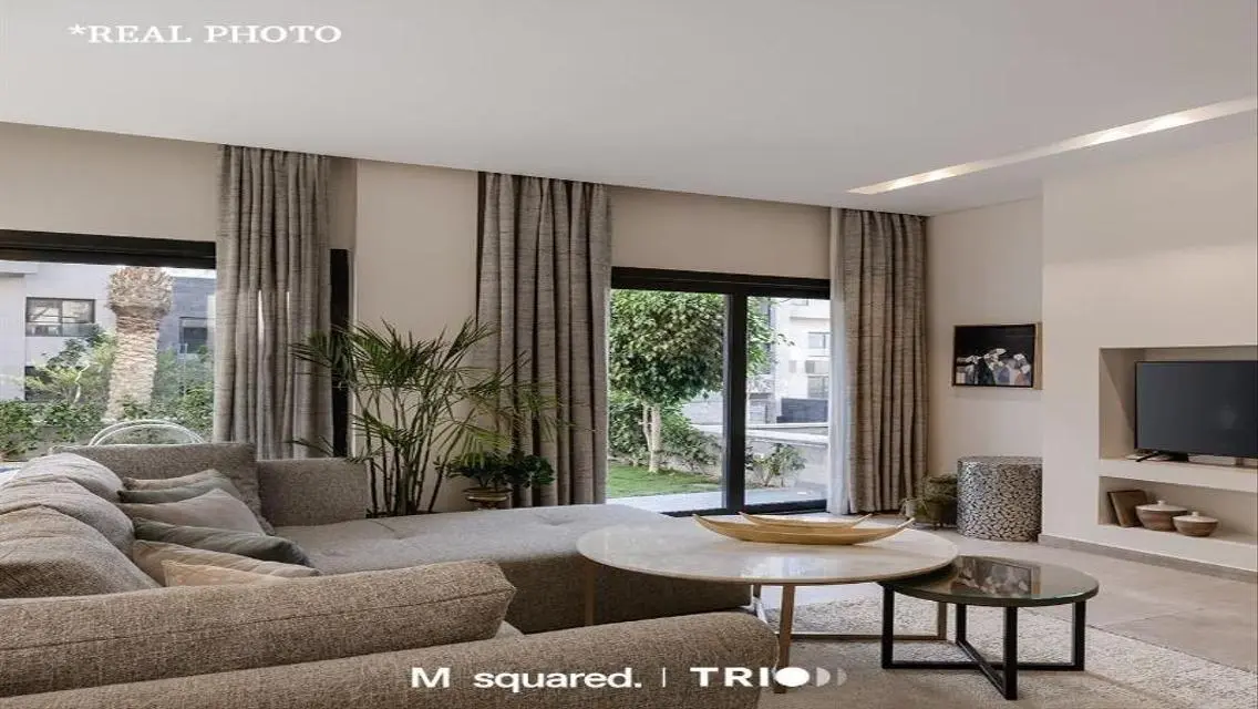 Stunning Trio Gardens Villa for Sale at 25,000,000 EGP
