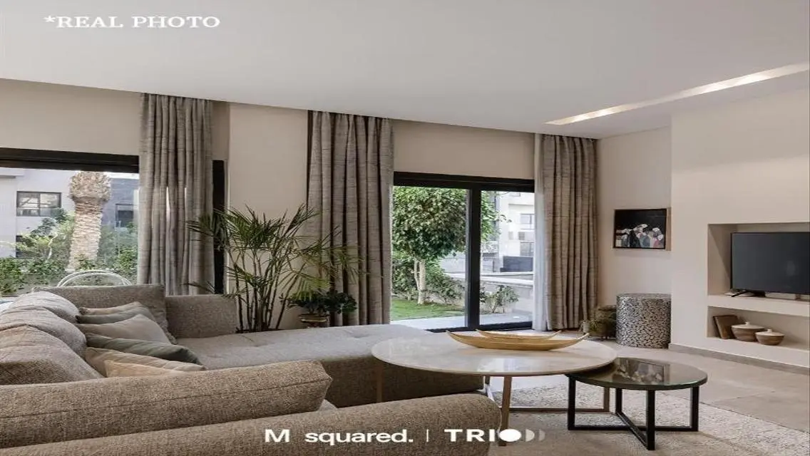 Stunning Trio Gardens Villa for Sale at 25,000,000 EGP