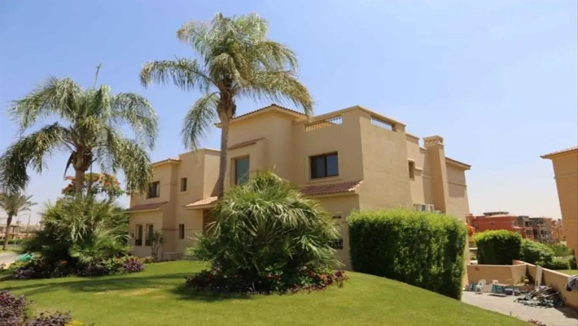 Luxurious Home in Katameya Gardens