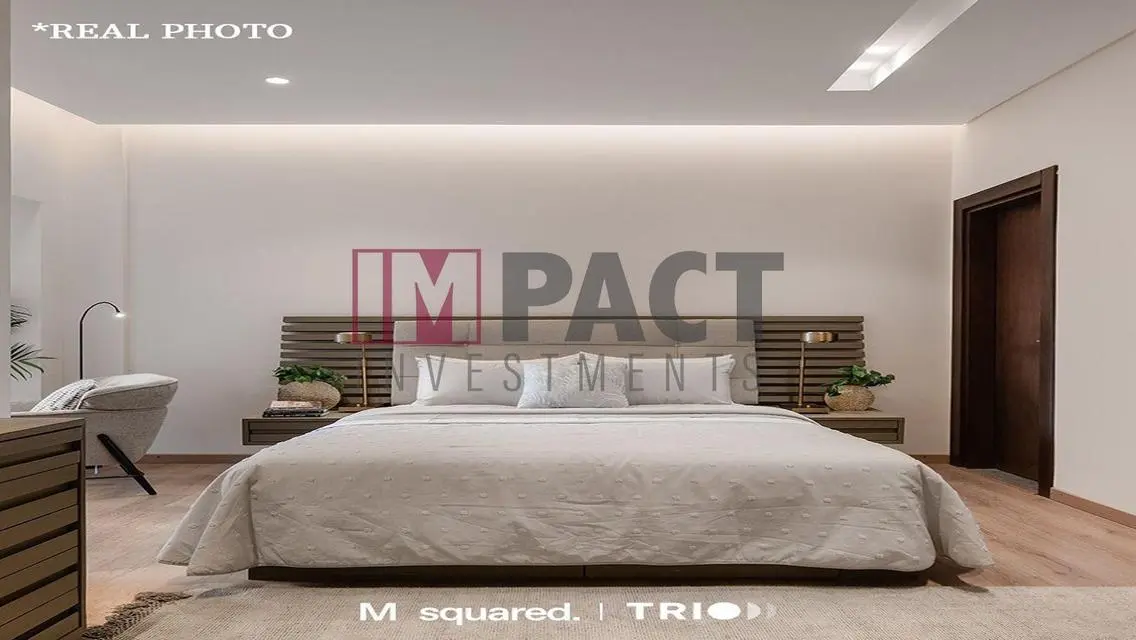Unit - 10 in Trio Gardens - New Cairo
