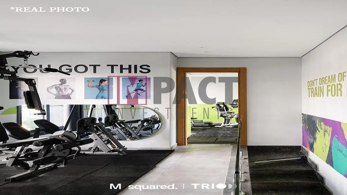 Unit - 10 in Trio Gardens - New Cairo