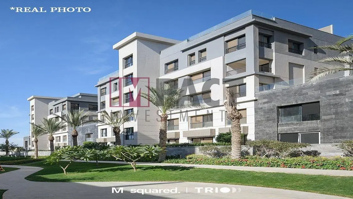 Unit - 10 in Trio Gardens - New Cairo