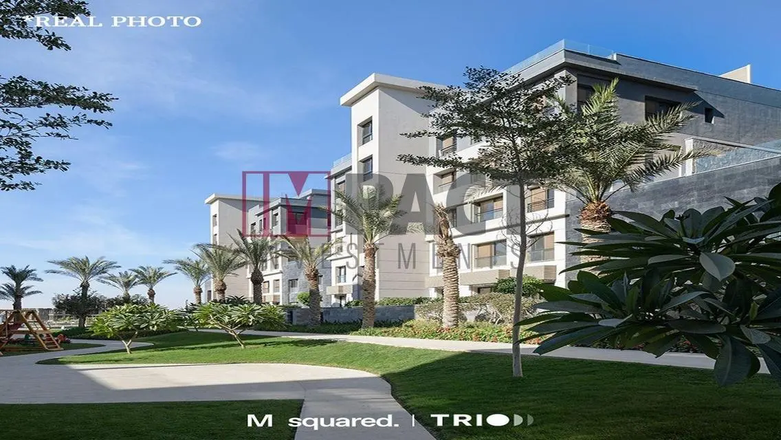 Unit - 10 in Trio Gardens - New Cairo