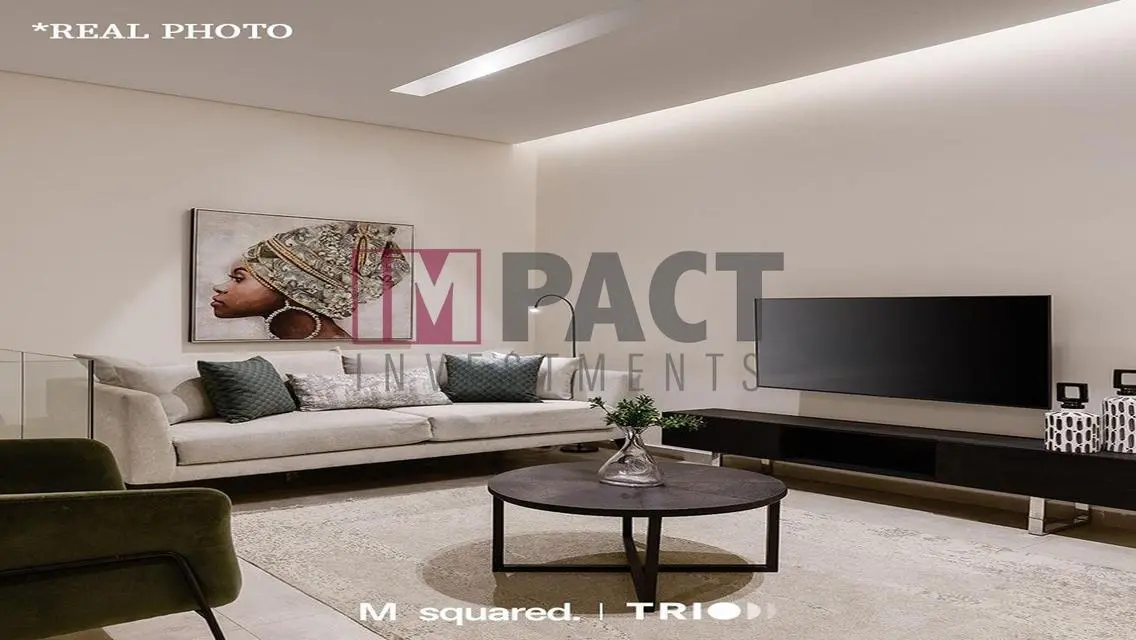 Unit - 10 in Trio Gardens - New Cairo