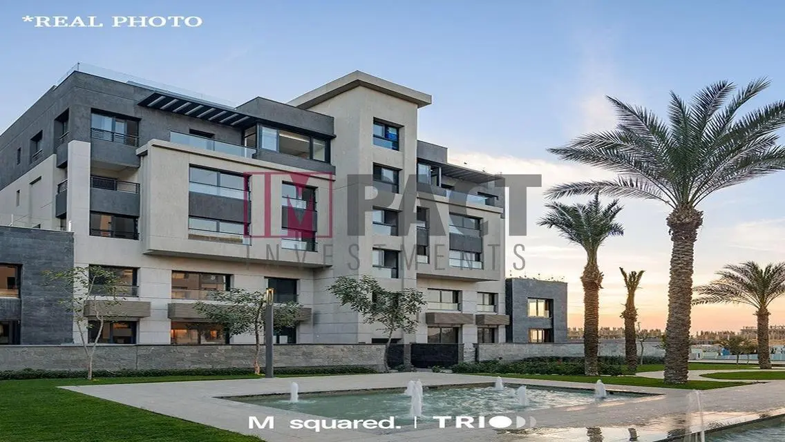 Unit - 10 in Trio Gardens - New Cairo