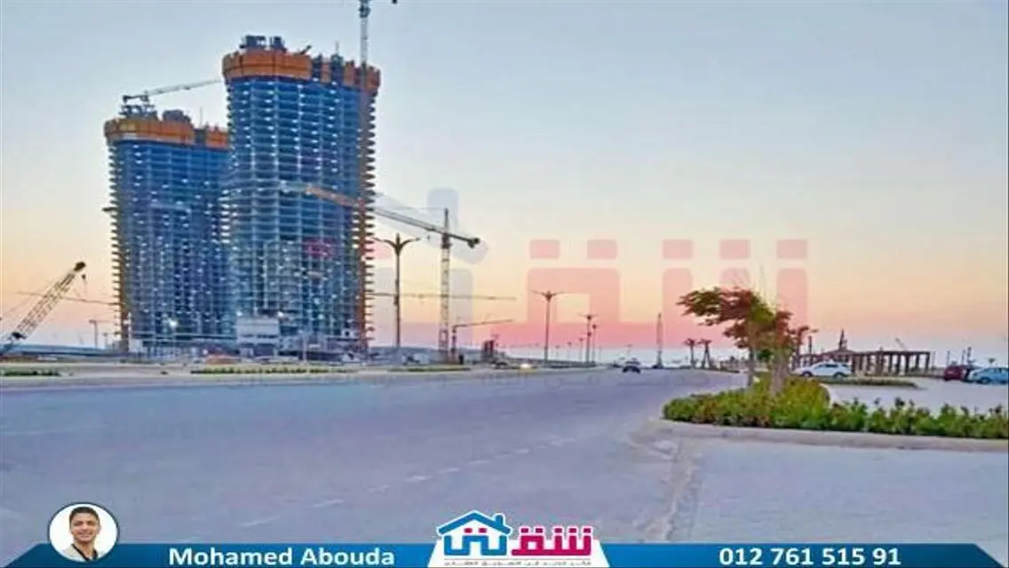 شقة فاخرة بمساحة واسعة