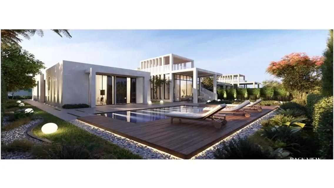 Luxury Villa with Private Pool and Garden
