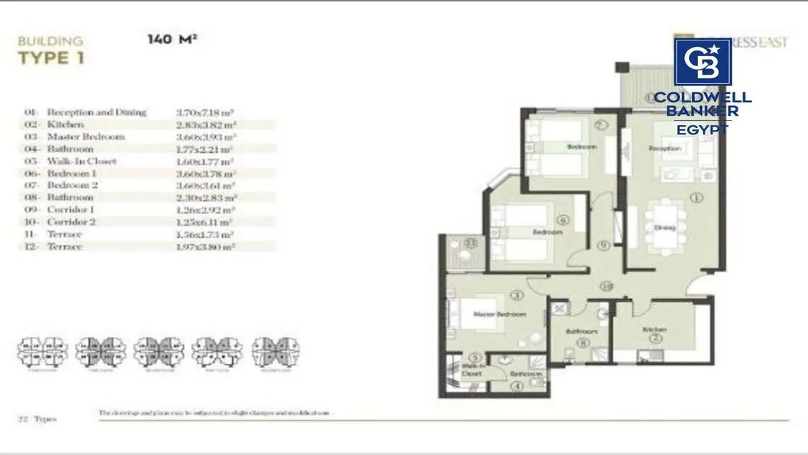 Luxury Apartment for Sale in the Heart of Cairo