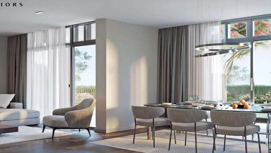 Luxury Apartment with Spacious Layout Overlooking Lakes