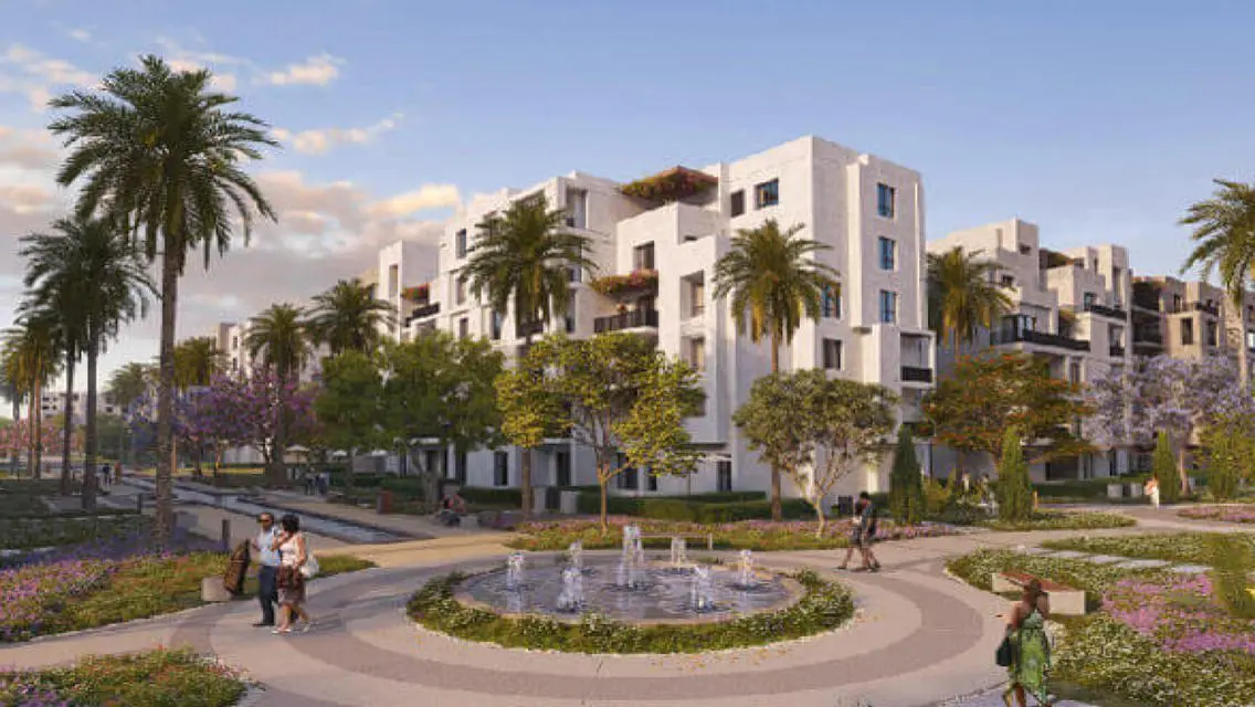 Luxury Apartment with Spacious Layout Overlooking Lakes