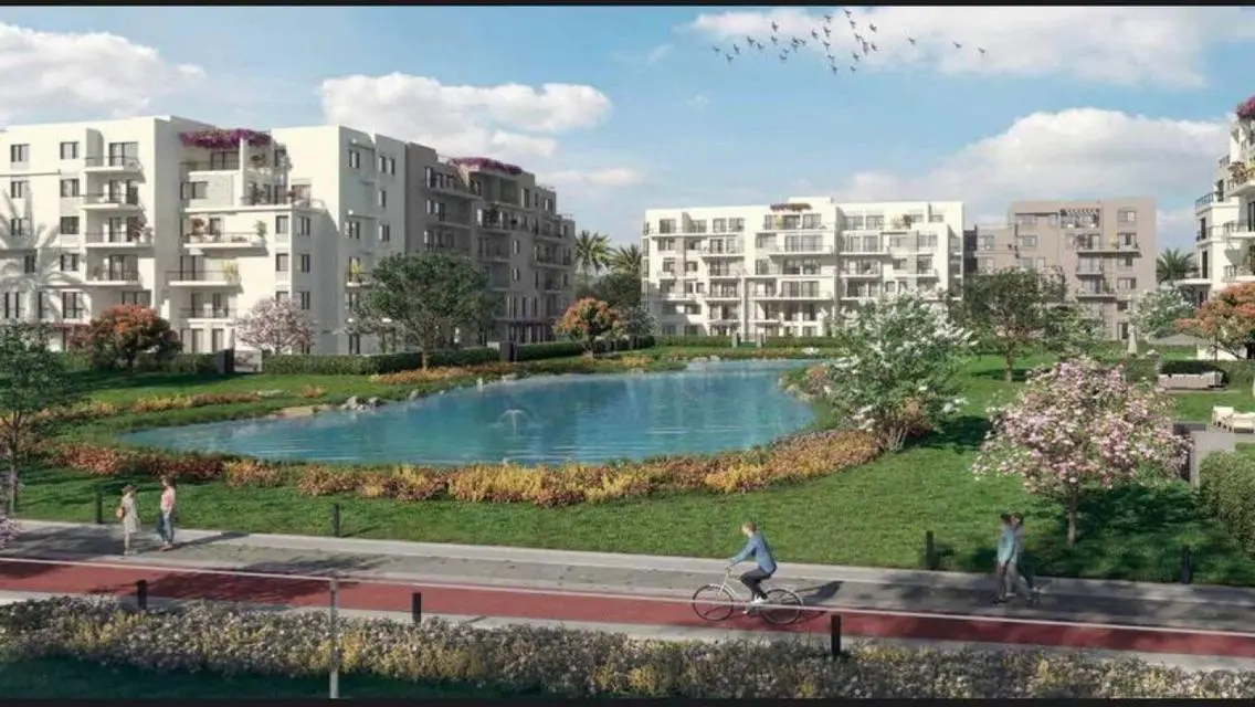 Luxury Apartment with Spacious Layout Overlooking Lakes
