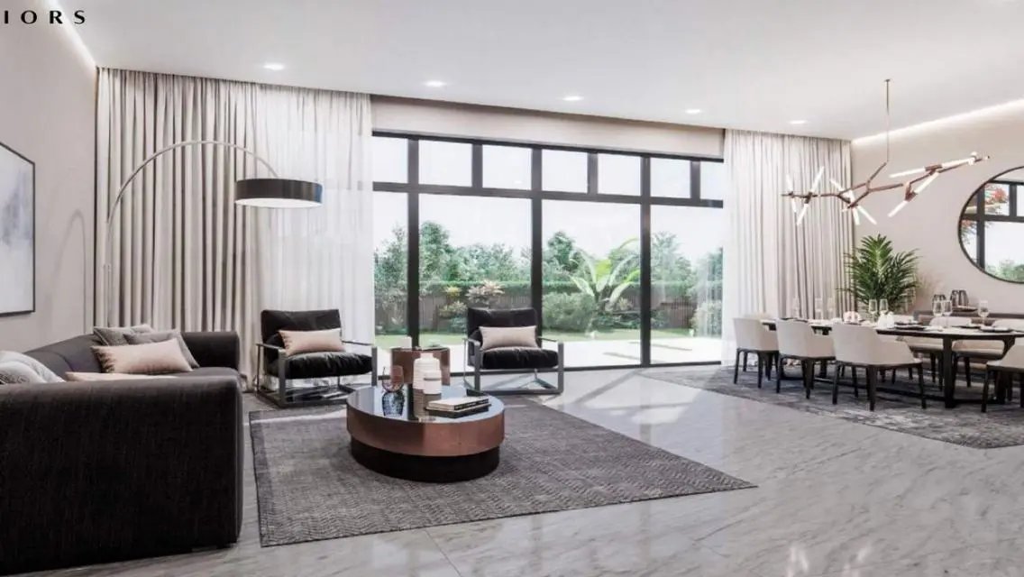 Luxury Apartment with Spacious Layout Overlooking Lakes