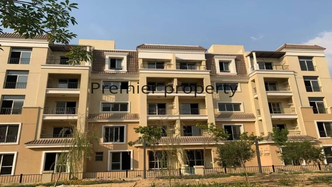 Luxury Apartment for Sale in Sarai - New Cairo