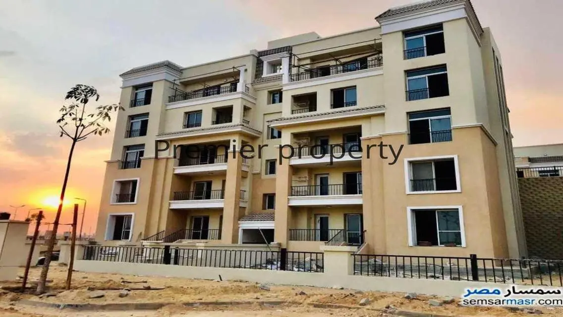 Luxury Apartment for Sale in Sarai - New Cairo