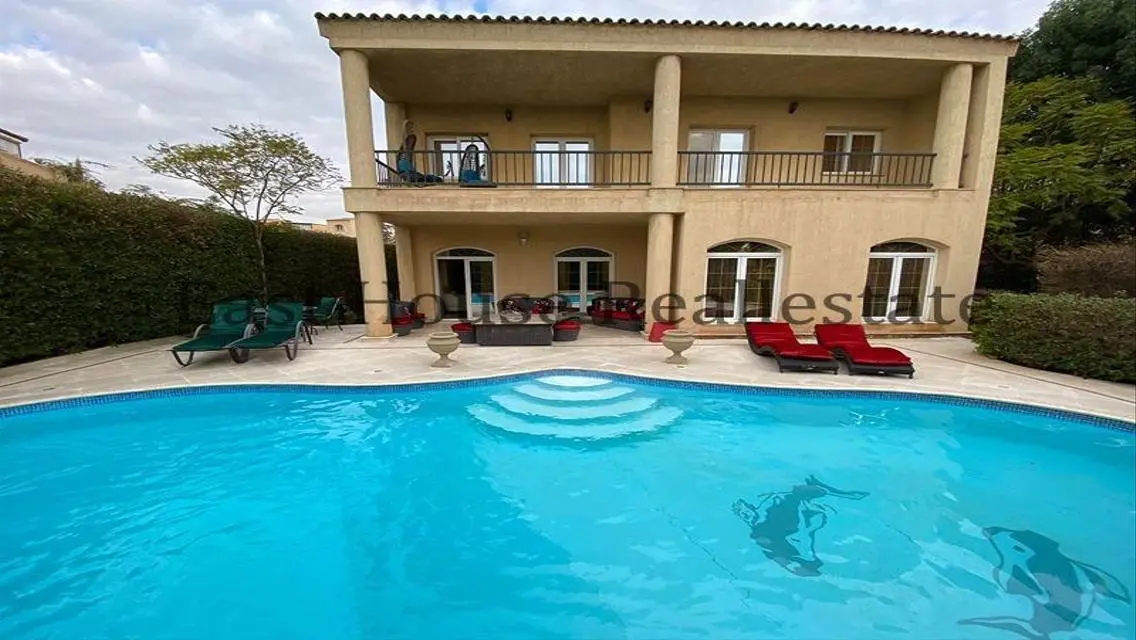 Luxury Villa for Rent with Garden and Private Pool