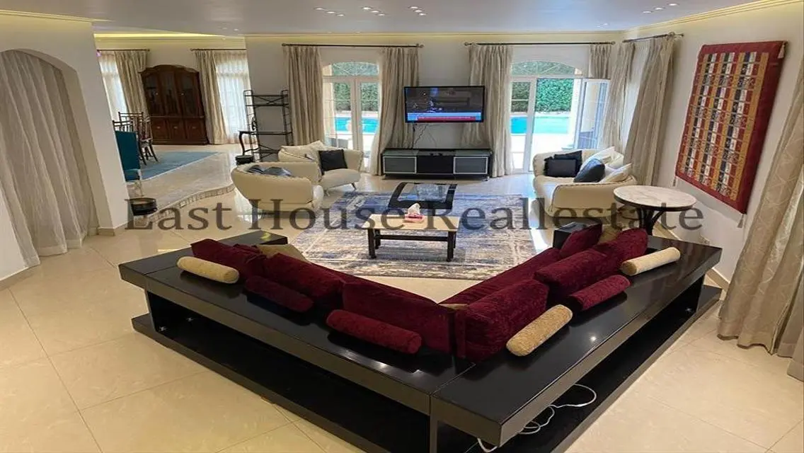 Luxury Villa for Rent with Garden and Private Pool
