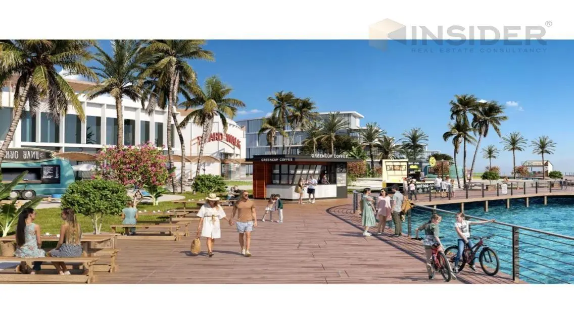 Luxury Apartment with Lake View in Cali Coast - 600 sqm