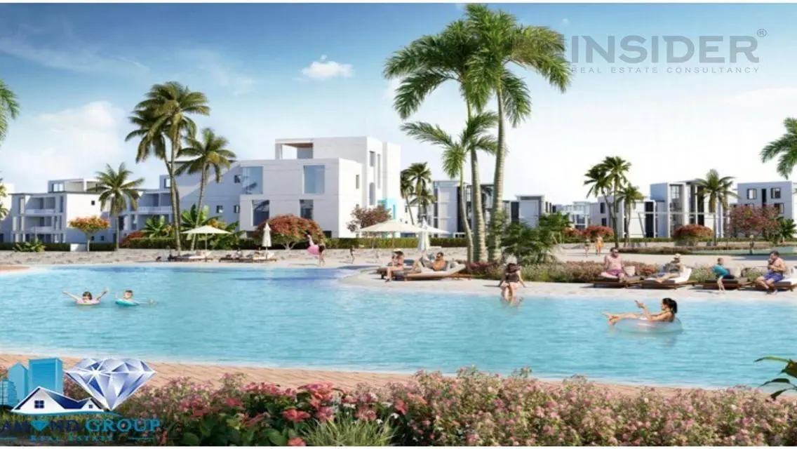 Luxury Apartment with Lake View in Cali Coast - 600 sqm