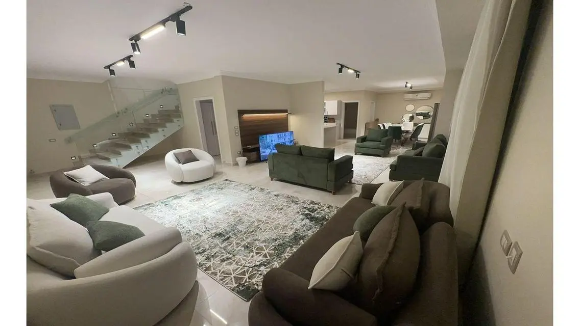 Luxury Apartment with Private Garden