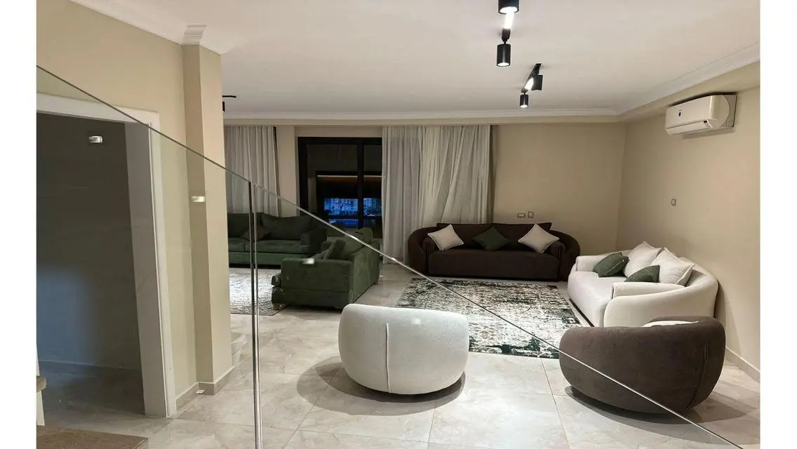 Luxury Apartment with Private Garden