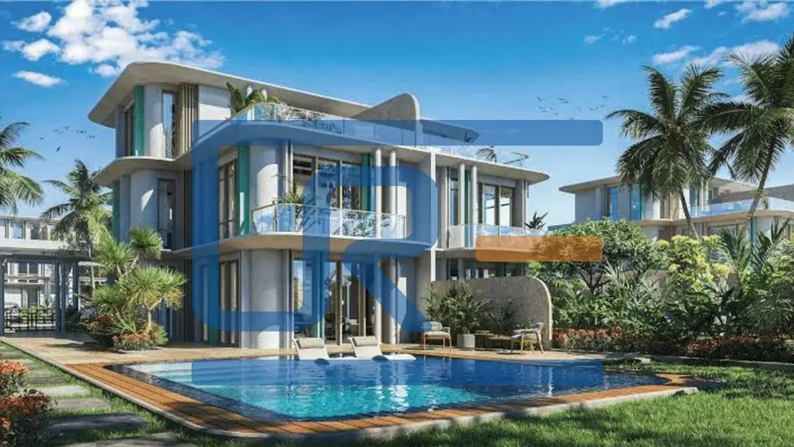 فيلا فاخرة بتصميم متميز