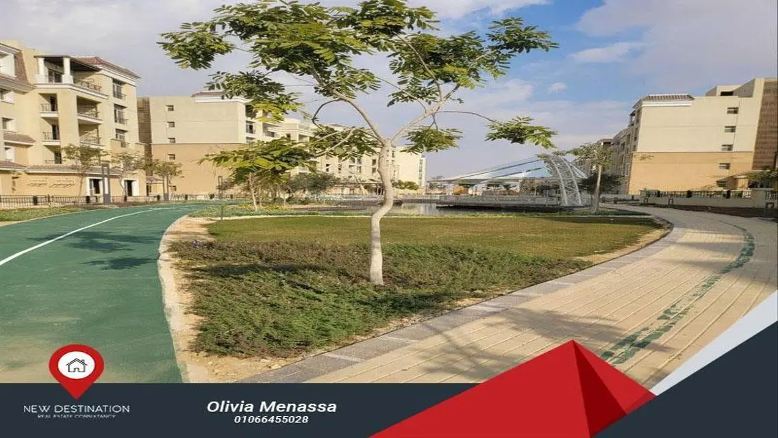 Spacious 127 sqm Apartment with Balcony and Stunning View