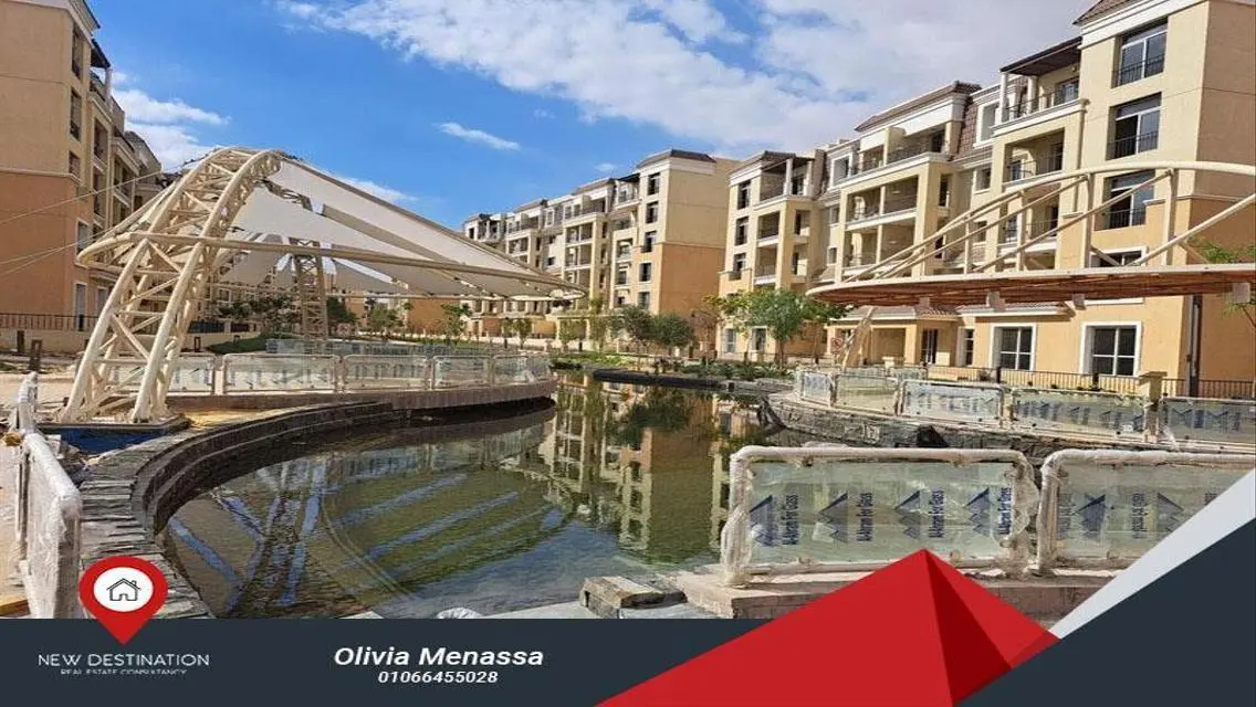 Spacious 127 sqm Apartment with Balcony and Stunning View