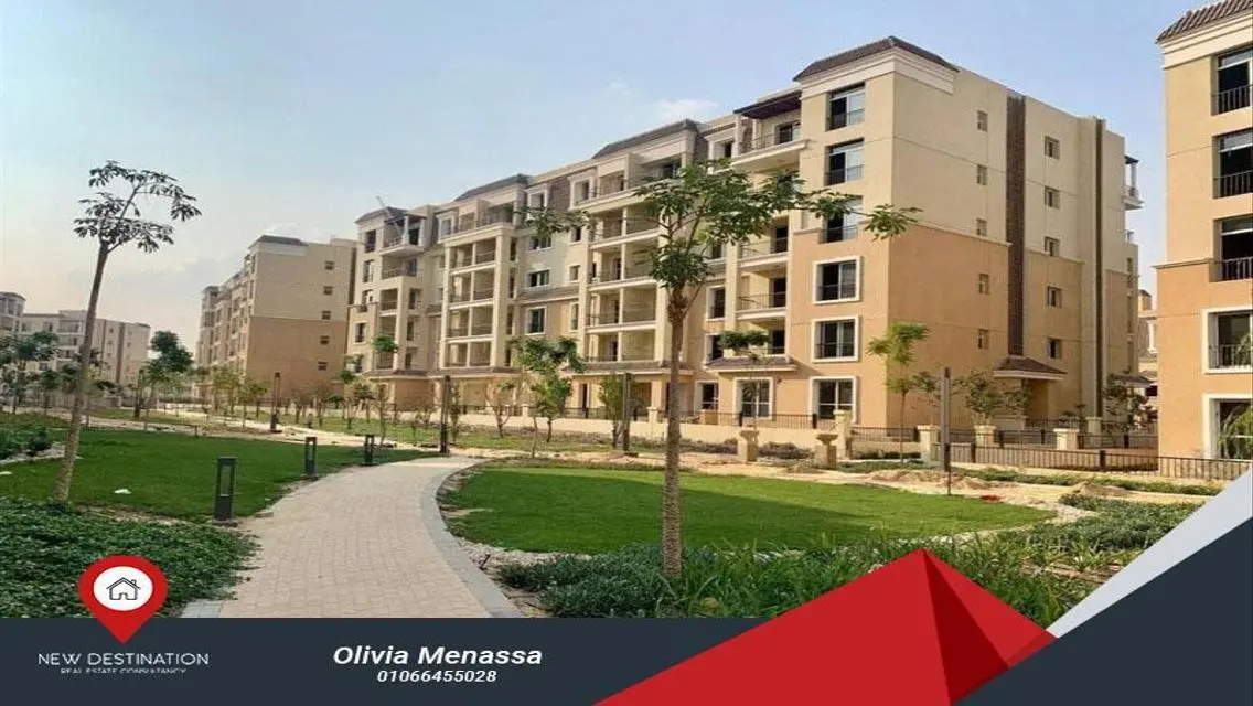 Spacious 127 sqm Apartment with Balcony and Stunning View