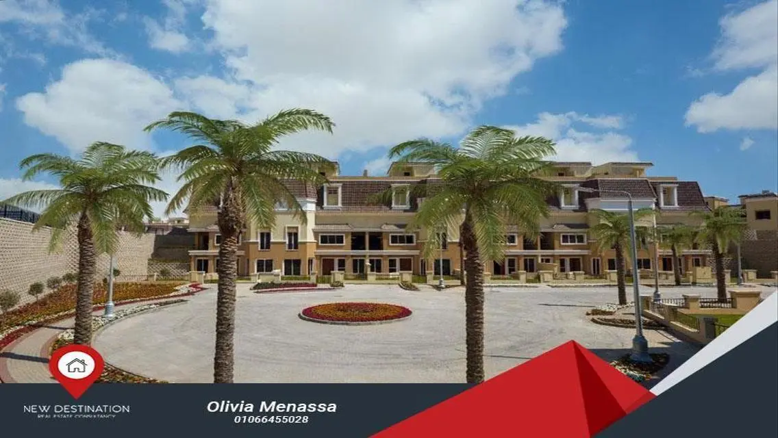 Spacious 127 sqm Apartment with Balcony and Stunning View