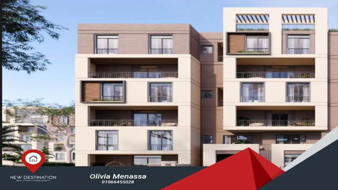 Luxury Apartment for Sale in Prime Location - 4,220,000 EGP